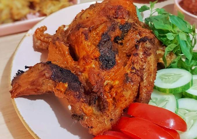 Resep Ayam Bakar Taliwang Pedas Gurih Khas Lombok